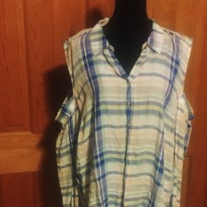 Maurices off shoulder bouse